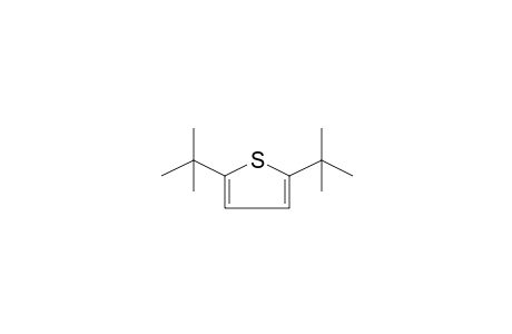 Thiophene, 2,5-bis(1,1-dimethylethyl)-