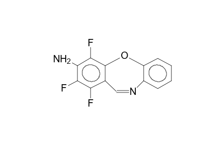 3-AMINO-1,2,4-TRIFLUORODIBENZ[B,F][1,4]OXAZEPINE