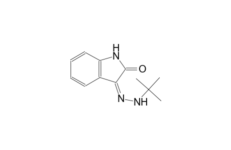 (3Z)-1H-indole-2,3-dione 3-(tert-butylhydrazone)