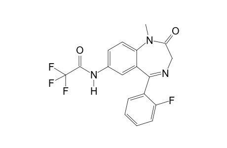 7-Amino-Flunitrazepam TFA