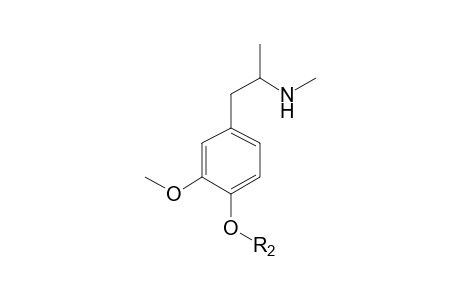 Metamfetamine-M (HO-methoxy-glucuronide) MS2