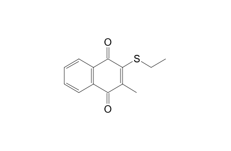 2-(ethylthio)-3-methyl-1,4-naphthoquinone