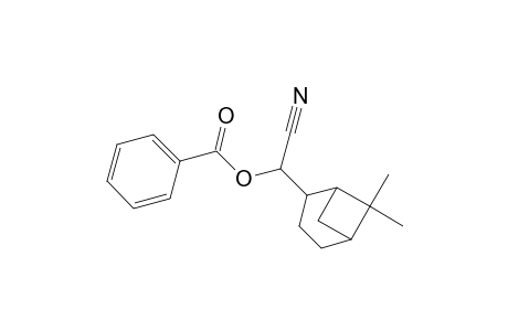 Cyano-(6,6-dimethylbicyclo[3.1.1]hept-2-yl)methyl Benzoate