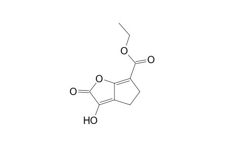 1-(Ethoxycarbonyl)-5-hydroxy-6-oxo-7-oxabicyclo[3.3.0]octa-4(5),1(8)-diene