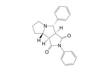 1,2,3,3a.alpha.,4.alpha.,6,7,8,8a.beta.,8b.alpha.-decahydro-2,4-diphenylpyrrolo[3,4-a]pyrrolizine-1,3-dione