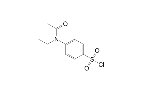 Benzenesulfonyl chloride, 4-(acetylethylamino)-