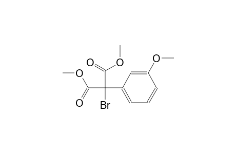 dimethyl 2-bromo-2-(3-methoxyphenyl)malonate