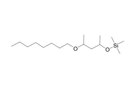 (1-Methyl-3-octyloxypentyloxy)trimethylsilane