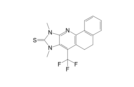 8,10-Dimethyl-7-(trifluoromethyl)-5,6,8,10-tetrahydro-8,10,11-triaza-cyclopenta[b]phenanthrene-9-thione