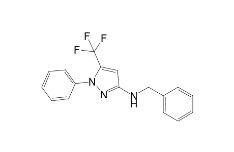 3-(Benzylamino)-5-trifluoromethyl-1-phenyl-1H-pyrazole