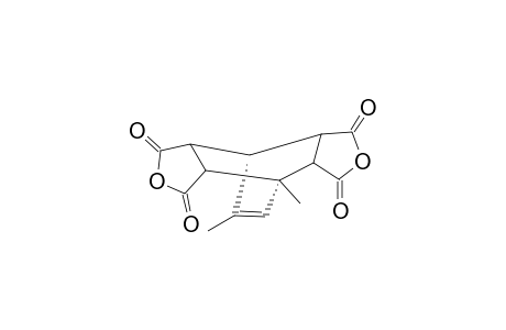 1,4,10,14-TETRAMETHYL-4,10-DIOXATETRACYCLO-[5.5.2.0(2,6).0(8,12)]-TETRADEC-13-ENE-3,5,9,11-TETRAONE