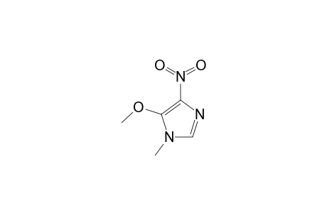 5-Methoxy-1-methyl-4-nitro-imidazole