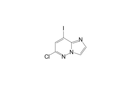 6-Chloro-8-iodoimidazo[1,2-b]pyridazine