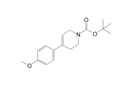 tert-Butyl 4-(4-methoxyphenyl)-3,6-dihydropyridine-1(2H)-carboxylate