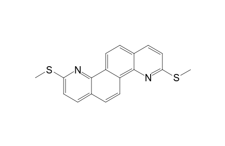 3,9-bis(Methylthio)-quino[8,7-h]quinoline
