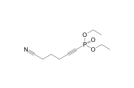 Diethyl (5-Cyanopent-1-yn-1-yl)phosphonate