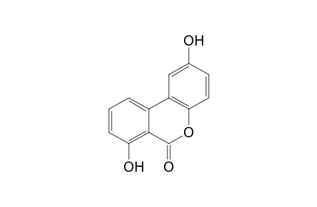 2,7-Dihydroxy-6H-benzo[c]chromen-6-one