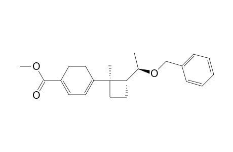 METHYL-4-[(1S,2S)-2-[(1R)-1-BENZYLOXYETHYL]-1-METHYLCYCLOBUTYL]-1,3-CYCLOHEXADIENE-1-CARBOXYLATE