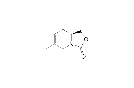6-Methyl-1,5,8,8a-tetrahydrooxazolo[3,4-a]pyridin-3-one