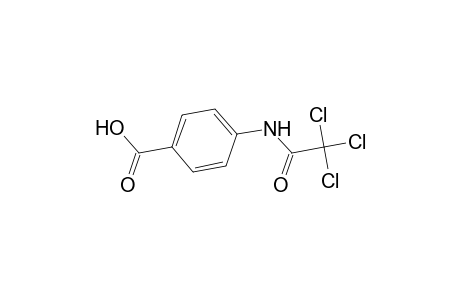 Benzoic acid, 4-[(trichloroacetyl)amino]-