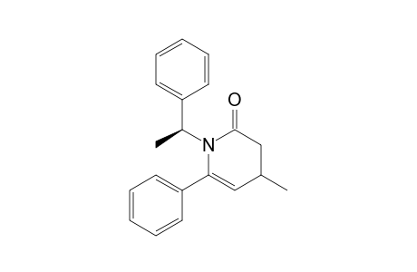 4-Methyl-6-phenyl-1-(1-(S)-phenylethyl)-3,4-dihydro-1H-pyridin-2-one