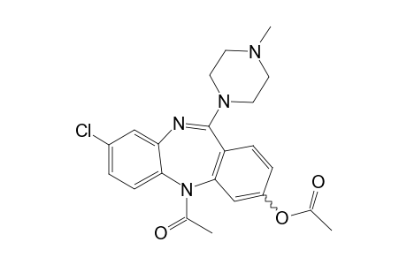 Clozapine-M (HO-) 2AC