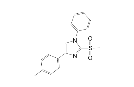 4-(4-methylphenyl)-2-(methylsulfonyl)-1-phenyl-1H-imidazole