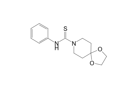 1,4-Dioxa-8-azaspiro[4.5]decane-8-carbothioic acid phenylamide
