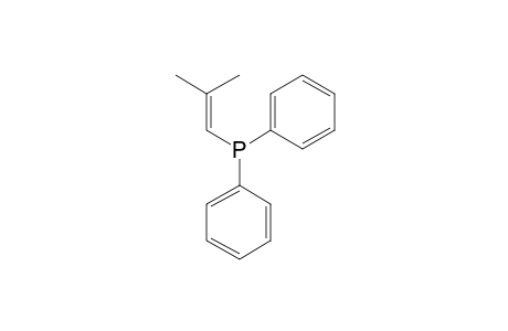 DIPHENYL-(2-METHYL-1-PROPENYL)-PHOSPHINE