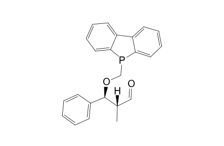 2,3-ANTI-3-(DIBENZOPHOSPHOL-5-YLMETHOXY)-2-METHYL-3-PHENYL-PROPIONALDEHYDE