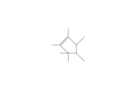 trans-1,2,3,3,4,5-Hexamethyl-cyclopentene
