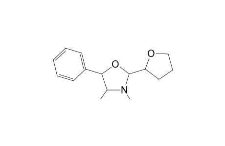 2-(2'-Tetrahydrofuryl)-3,4-dimethyl-5-phenyl-1,3-oxazolidine