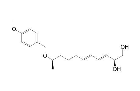 (3E,5E,2S,10R,)-2Hydroxy-10-p-methoxybenzyloxyl-undeca-3,5-dienol