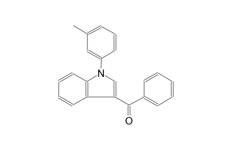 [1-(3-methylphenyl)-1H-indol-3-yl](phenyl)methanone