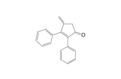 4-Methylene-2,3-diphenyl-2-cyclopenten-1-one