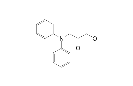 3-(Diphenylamino)propane-1,2-diol