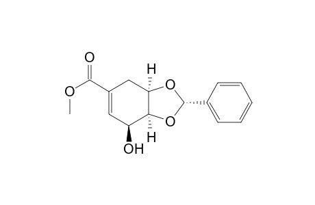 (1S,2S,6R,8S)-4-(methoxycarbonyl)-8-phenyl-7,9-dioxabicyclo[4.3.0]non-3-en-2-ol