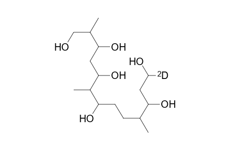 1,3,5,7,11,13-Tridecane-13-d-hexol, 2,6,10-trimethyl-
