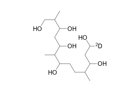 1,3,5,7,11,13-Tridecane-13-d-hexol, 2,6,10-trimethyl-