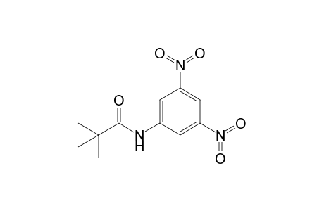 N-(3,5-dinitrophenyl)-2,2-dimethylpropanamide