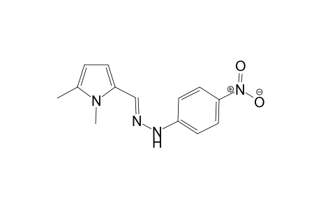 1-Methyl-2-formyl-5-methylpyrrole-(4-nitrophenyl)hydrazone