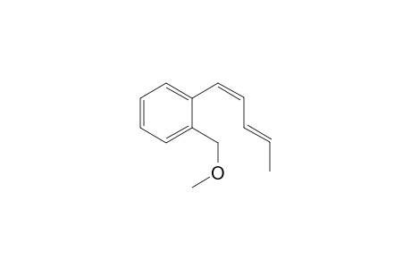(Z,E)-1-(Methoxymethyl)-2-[penta-1,3-dien-1-yl]benzene