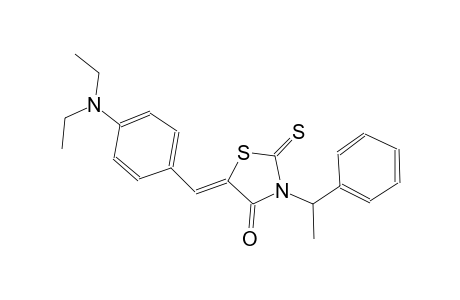4-thiazolidinone, 5-[[4-(diethylamino)phenyl]methylene]-3-(1-phenylethyl)-2-thioxo-, (5Z)-