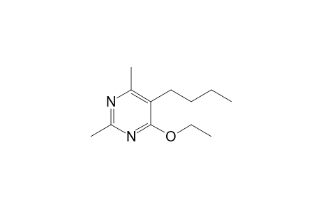 5-Butyl-4-ethoxy-2,6-dimethyl-pyrimidine