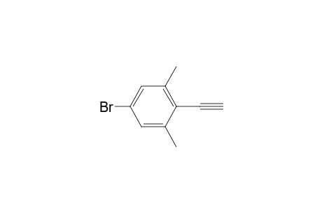 Benzene, 5-bromo-2-ethynyl-1,3-dimethyl-