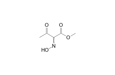 Butanoic acid, 2-(hydroxyimino)-3-oxo-, methyl ester