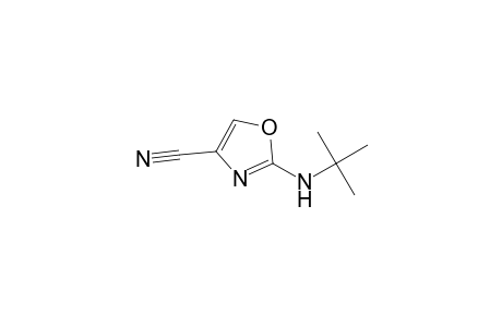 2-(tert-butylamino)-1,3-oxazole-4-carbonitrile