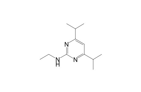 2-(ethylamino)-4,6-di-isopropylpyrimidine