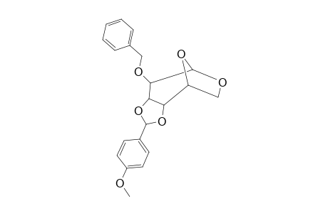 1,6-ANHYDRO-2-O-BENZYL-ENDO-3,4-O-(4-METHOXYBENZYLIDENE)-BETA-D-GALACTOPYRANOSE