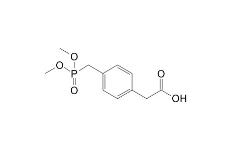 4-[(Dimethylphosphono)methyl]phenylacetic acid